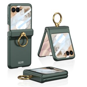 Capa Motorola Razr 50 – GKK Series Verde