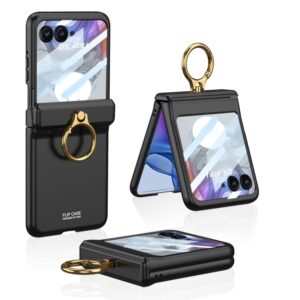Capa Motorola Razr 50 – GKK Series Preto