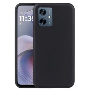 Capinha Moto G55 – TPU Liso Preto
