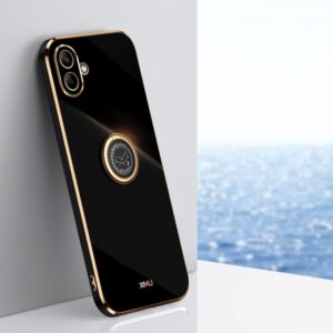Capa Galaxy A06 – TPU com Anel de Suporte