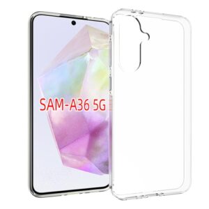 Capa Samsung Galaxy A36 – TPU Transparente