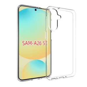 Capa Samsung Galaxy A26 – TPU Transparente