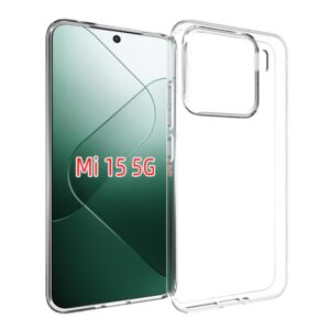 Capinha Celular Xiaomi 15 – TPU Transparente