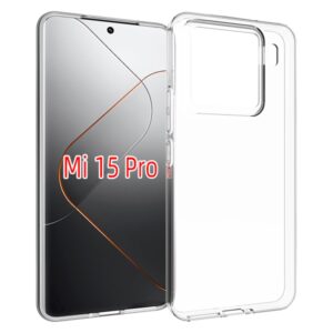 Capinha Celular Xiaomi 15 PRO – TPU Transparente