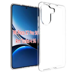 Capinha Xiaomi Poco X7 PRO – TPU Transparente
