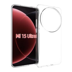 Capa Xiaomi 15 ULTRA – TPU Transparente