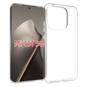 Capa Xiaomi 15T – TPU Transparente