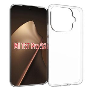 Capa Xiaomi 15T PRO – TPU Transparente