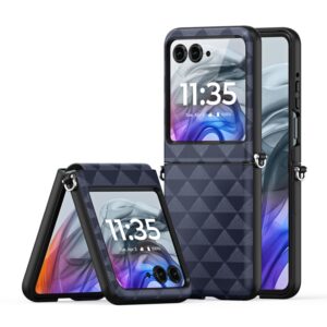 Capa Motorola Razr 50 – Dux Series Azul