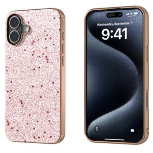 Capa para iPhone 16 – Glitter