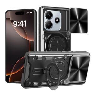 Capa Redmi Note 14 5G – Anel Grande e Protetor de Câmera