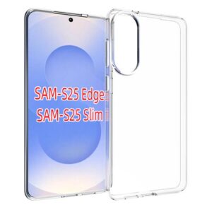 Capa Galaxy S25 EDGE – TPU Transparente