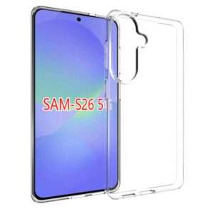 Capa Samsung Galaxy S26 – TPU Transparente