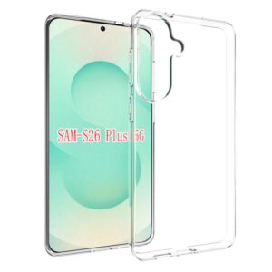 Capa Samsung Galaxy S26+ PLUS – TPU Transparente