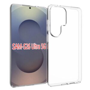 Capa Samsung Galaxy S26 ULTRA – TPU Transparente