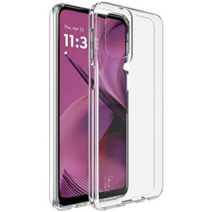 Capinha Motorola Moto G55 – TPU Transparente