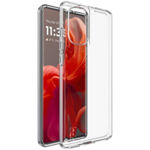 Capinha Moto G85 5G – TPU Transparente