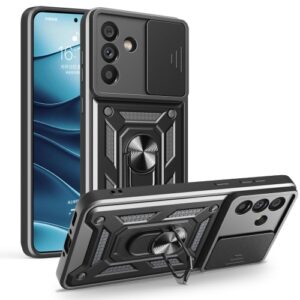 Capa Galaxy A36 – Anel de Suporte e Protetor de Câmera