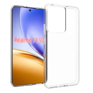 Capinha Realme 14 5G – TPU Transparente