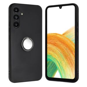 Capa Galaxy S24 – Anel de Suporte Preto