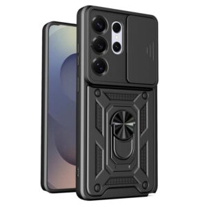 Capa Samsung S26 ULTRA – Anel de Suporte e Protetor de Câmera