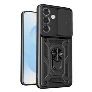 Capa Samsung S26+ Plus – Anel de Suporte e Protetor de Câmera