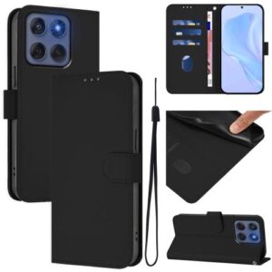 Capa Motorola Edge 60 Fusion – Flip Skin Feel