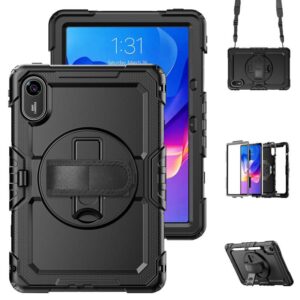 Capa Redmi Pad 2 – Suporte e Alça Preto