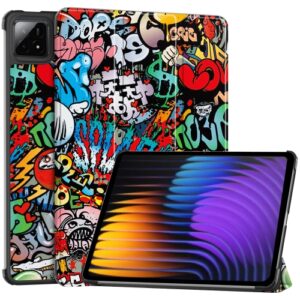 Capa Xiaomi Pad 7 – Graffiti