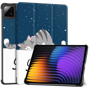 Capa Xiaomi Pad 7 – Gato