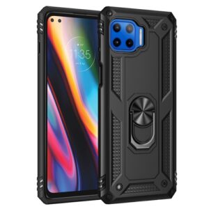 Capa Moto G 5G Plus – Anel de Suporte Magnético