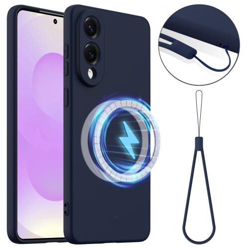 Capinha Galaxy S25 EDGE - Silicone MagSafe