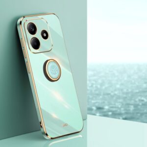 Capa Redmi Note 14 5G – TPU com Anel de Suporte