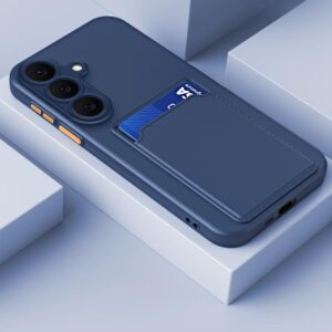 Capa Samsung Galaxy S26 – TPU Porta Cartão