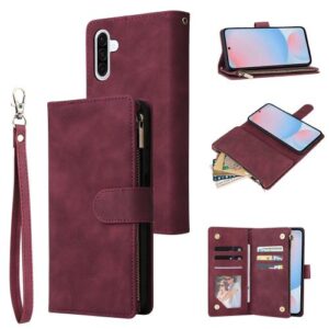 Capa Samsung Galaxy A26 – Carteira com Zipper