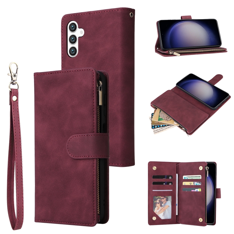 Samsung Galaxy S25 – Capinha Flip Carteira