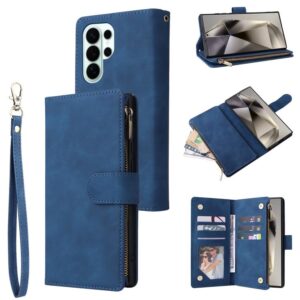 Capa Samsung S26 ULTRA – Carteira com Ziper