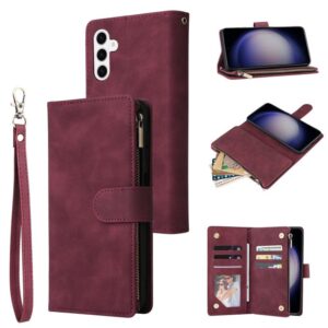Capa Samsung S26 – Carteira com Ziper