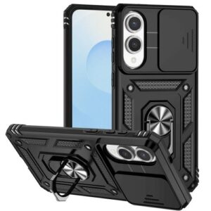 Capa Samsung S25 EDGE – Anel de Suporte e Protetor de Câmera