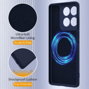 Capa Motorola Edge 70 Fusion – Silicone MagSafe