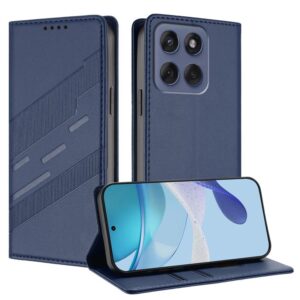 Capa Motorola Moto G56 – Flip Carteira Retrô