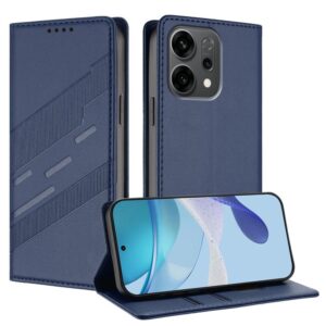 Capa OPPO Reno14 F – Carteira Retrô