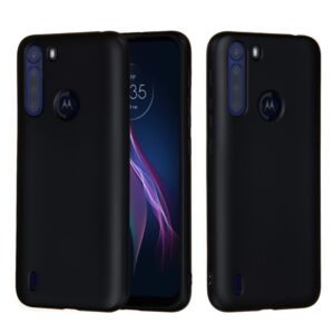 Capa Smartphone Motorola One Fusion – Silicone Preto