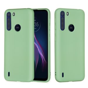 Capa Smartphone Motorola One Fusion – Silicone Verde