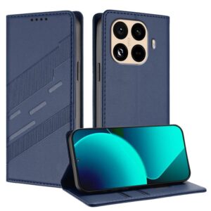 Capa para Xiaomi 15T PRO – Carteira Retrô