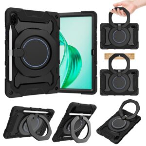 Capa Honor Pad X8a – Silicone com Anel Suporte