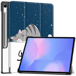 Capa Galaxy Tab S10 FE+ – Gato