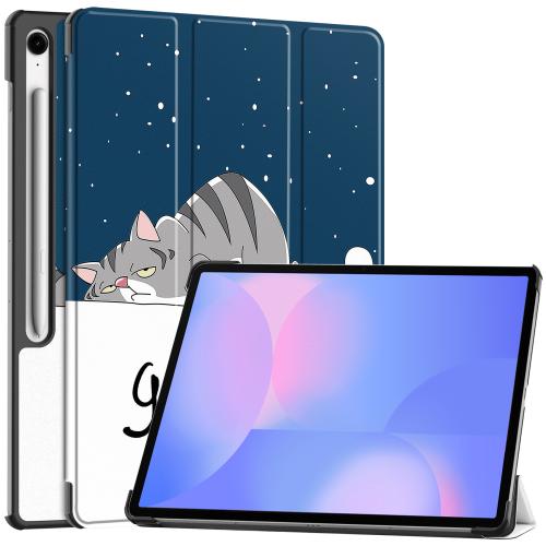 Capa Galaxy Tab S10 FE+ - Gato