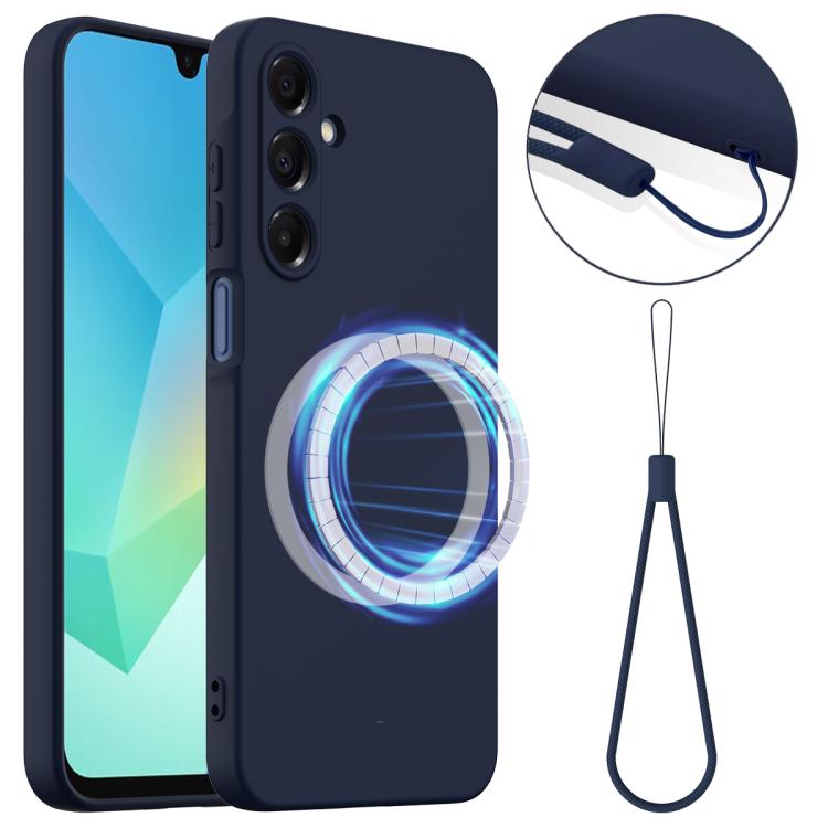 Capa Silicone MagSafe para Samsung Galaxy A17