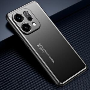 Capa OPPO Reno 14 – TPU Skin Metal